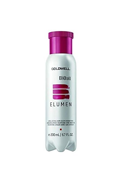 GOLDWELL Elumen Bl@all Mavi Amonyaksız Oksidansız Mavi Saç Boyası 200 ml