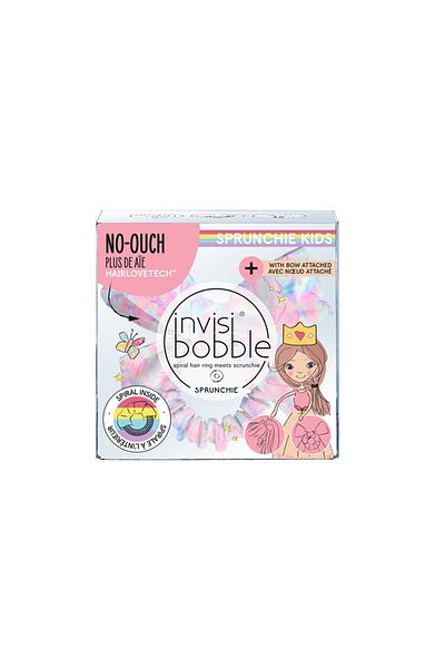 InvisiBooble حلويات Slim Sprunchie Leaf Bow: مشبك السمكة