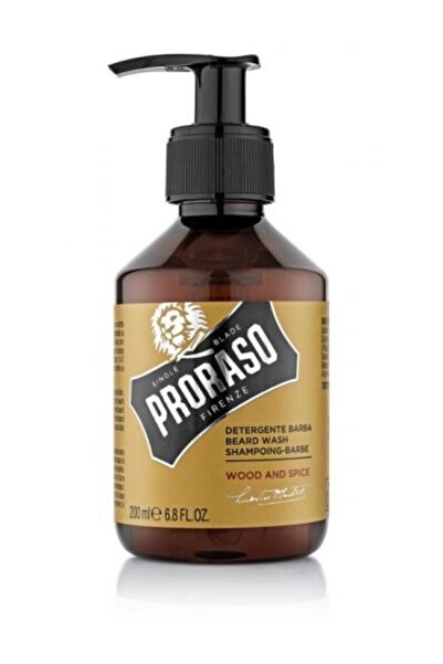 Proraso Sakal Şampuanı Wood Spice 200ml