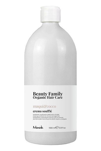 Nook 1000 ml Regenerating Cream - Beauty Family for Dry and Damaged Hair