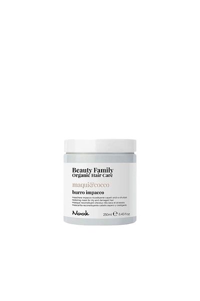 Nook Beauty Family Renewing Mask for Dry and Damaged Hair 250 ml
