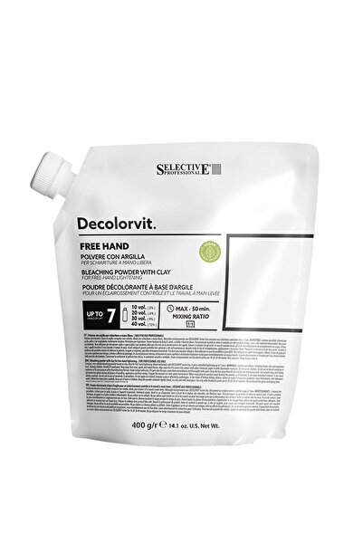 Selective Professional Beblond Decolorvit Free Hand Açıcı 400 g