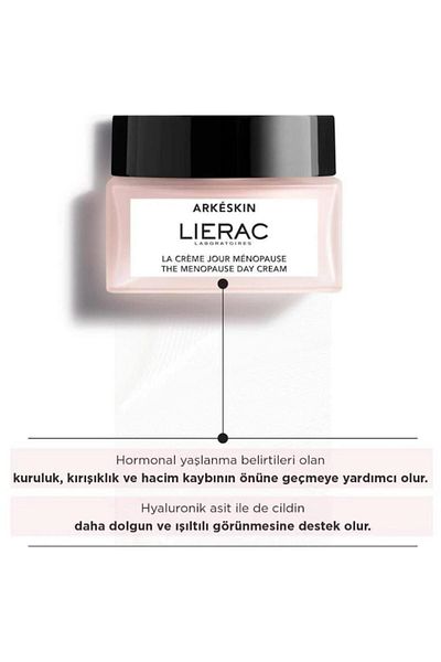 Lierac 50 ml Arkeskin Tagescreme – Hormonale Alterungs- und Tagespflegecreme
