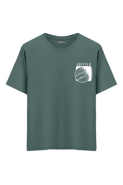 Mounte Bianca Unisex Planet - Μπλουζάκι Oversize