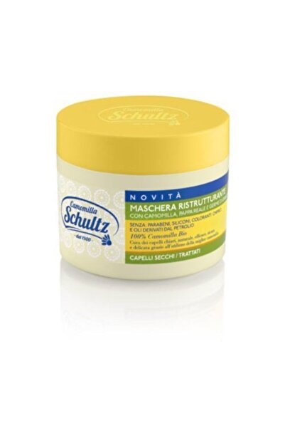 Schultz Onarıcı/yenileyici Şampuan 250 ml Sch-04 Saç Maskesi 300 ml Sch-06 8004395096848