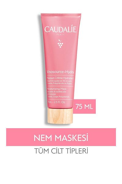 Caudalie Vinosource-Hydra 75 ml Moisture Mask