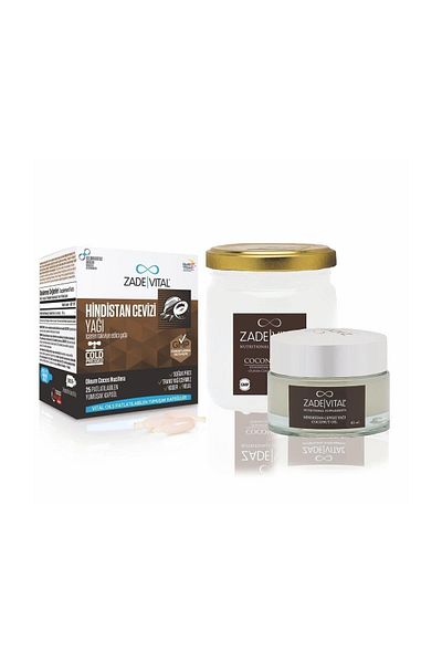 Zade Vital 40 ml Coconut Oil
