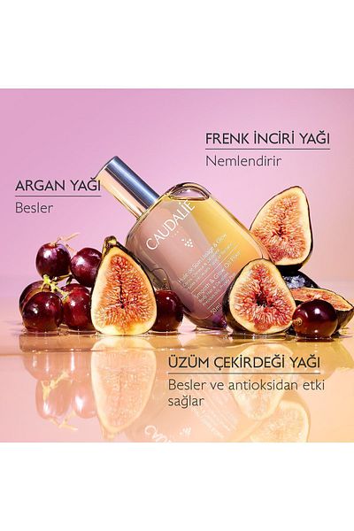 Caudalie زيت إليكسير 100 مل - تنعيم وتألق