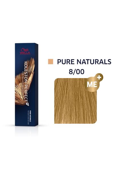 Wella Professionals Koleston Perfect Me+ 8/00 Pure Naturals Kalıcı Saç Boyası...