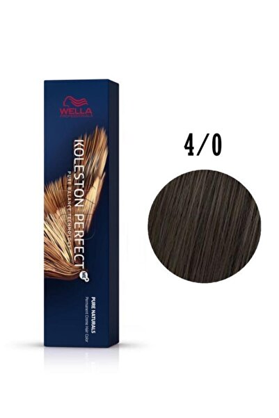 Wella Koleston Perfect 4,0 Orta Kahve Sıcak