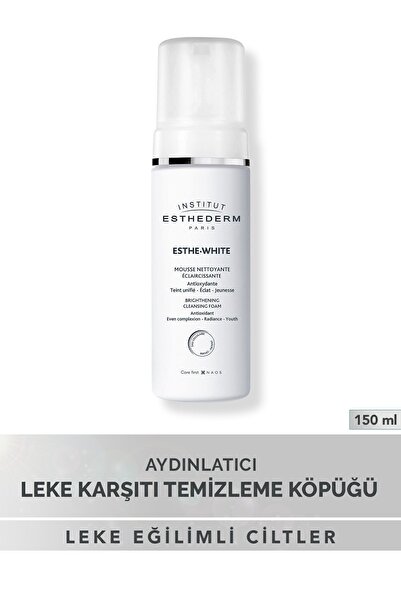 Institut Esthederm Esthe-White Cleansing Foam Cilt Tonu Eşitleyici ve Yaşlanm...