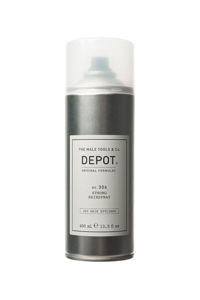 DEPOT No. 306 Strong Hairspray Yüksek Tutuşlu Saç Spreyi 400 ml