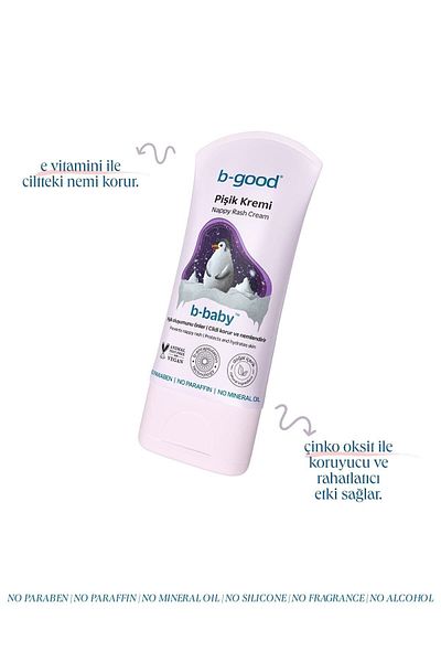 B-GOOD B-Baby Cream Color Rash Prevention - 50 Ml