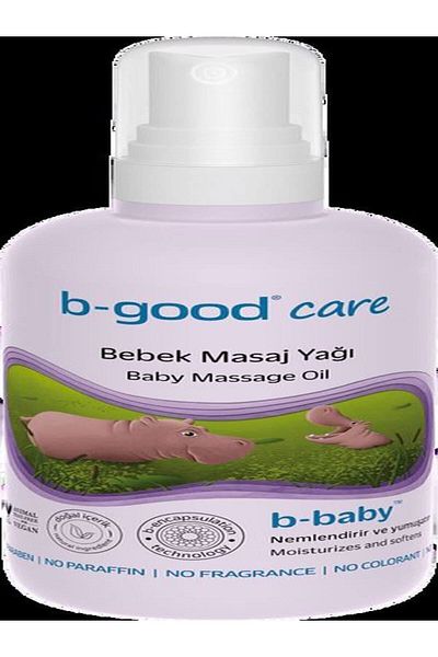 B-GOOD B-Baby 150 Ml Baby Massage Oil - 7014