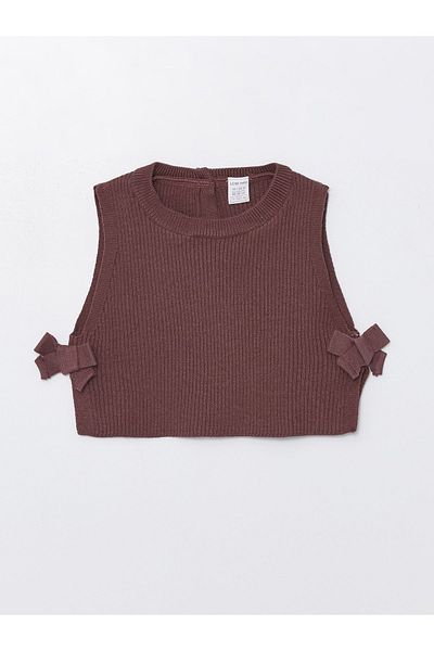 LC Waikiki Baby Girl Sweater - Crew Neck