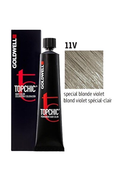 GOLDWELL Topchic Tube 11V, Ανοιχτό Ξανθό Βιολετί, 60 ml