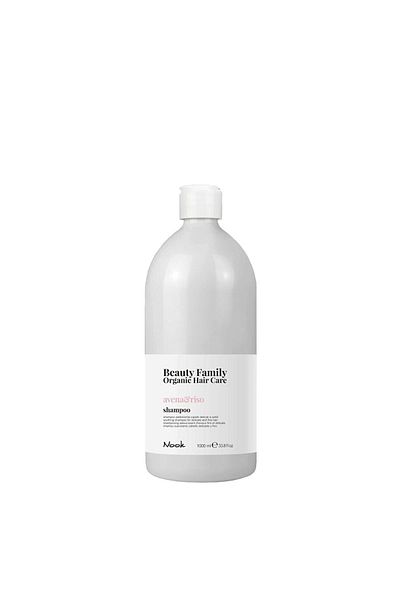 Nook Beauty Family Shampoo for Fine Wire and Sensitive Hair 1000 ml