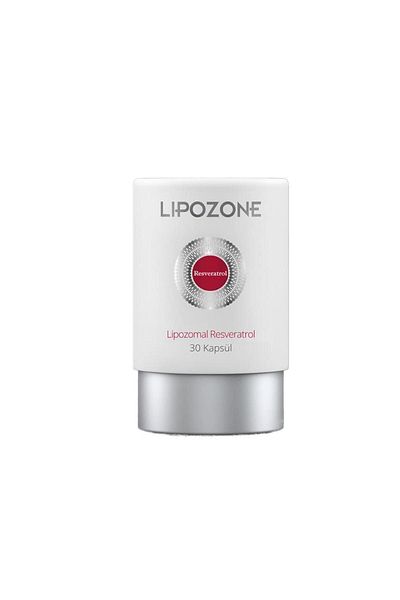 Lipozone Liposomal Resveratrol 240 Mg 30 Capsules