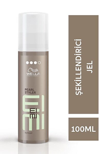 Wella Professionals Eimi Pearl Styler - Güçlü Tutucu Saç Şekillendirici Jöle ...