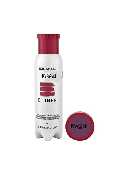 GOLDWELL Elumen Çarpıcı Renkler Saç Boyası 200ml Oksidan Gerektirmez Amonyaks...