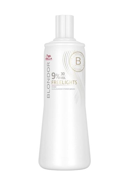 Wella Blondor Freelights %9 Oksidan 30 Volum 1000 ml 4084500190146