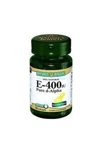 Nature's Bounty Vitamin E-400 Iu 50 Softgel