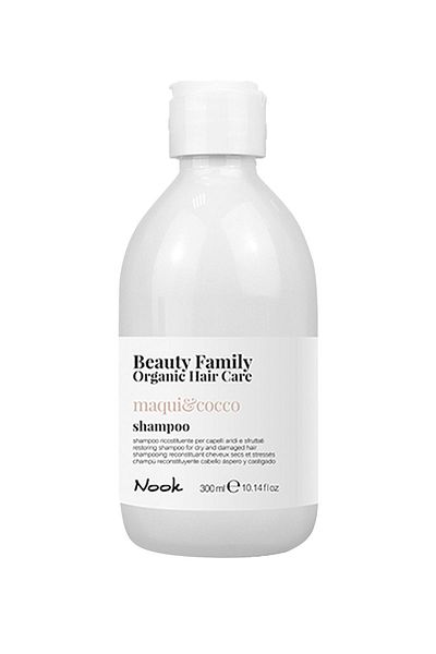 Nook Beauty Family 300 ml Damaged and Dry Hair Shampoo
