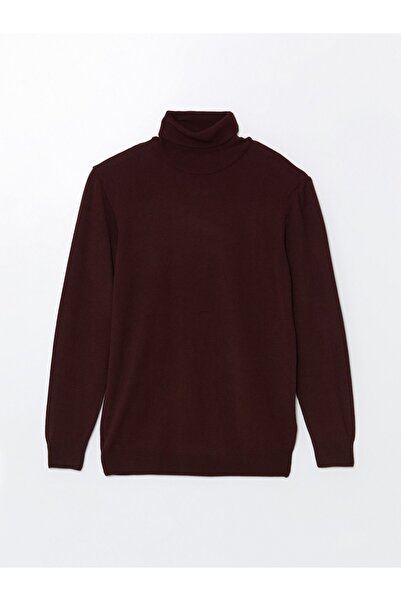 LC Waikiki Pánský svetr rolák s dlouhým rukávem - W4Dl55Z8