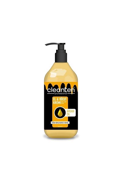 cleanten Argan Oil Hand & Body Cream 500 ml