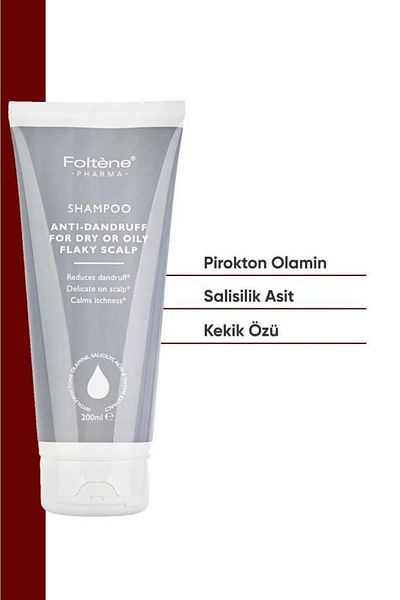 Foltene Anti-Dandruff Shampoo 200 ml