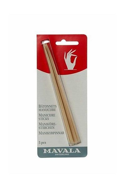 Mavala 5 أعواد مانيكير خشبية