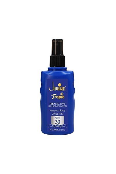 Jamaican Tropic Koruyucu Güneş Losyonu Spf30 200 ml