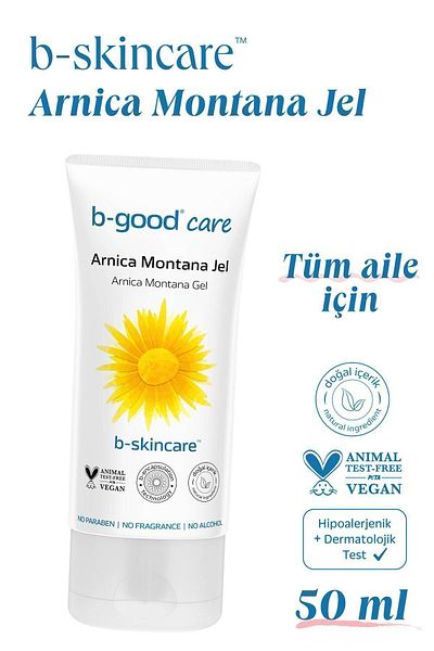 B-GOOD Arnica Montana Gel - 50 ml Canned