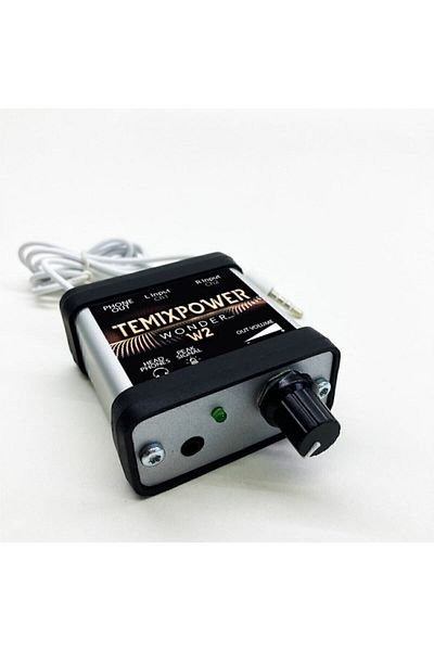 TEMİXPOWER بطاقة صوت للبث المباشر من Wonder W2