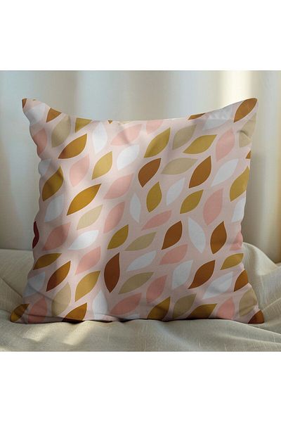 EJOYA Modern Designed 4-Piece Pillow and Throw Pillow Cover 45cm 113699