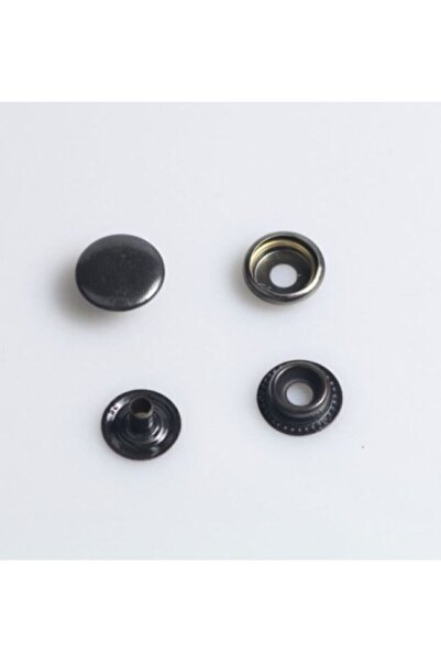 srtfootcare 1,5 Cm Okside Çıtçıt 61no Standart 10 Adet (leathercraft, Deri Hobi)