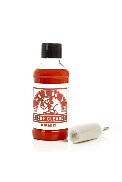 Genel Markalar Süet Nubuk Likit Ayakkabı Boyası 100ml Kırmızı