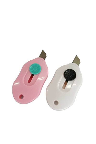 Gıpta Mini Maket Bıçağı Otomatik 2 Li