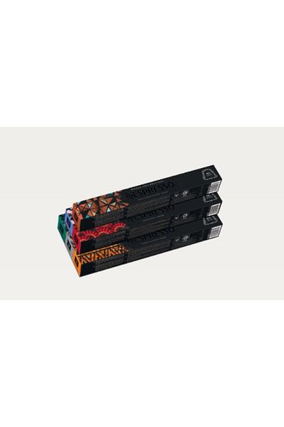 Nespresso World Exploration Coffee Collection (100 Capsules)