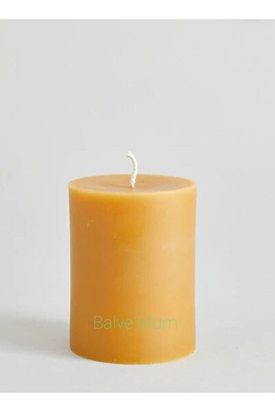 Beeswax Silindir Mum Balmumu