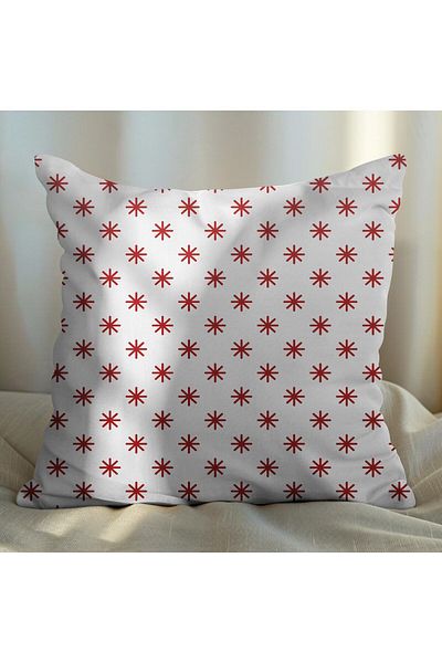 EJOYA Pernă din 2 piese și husă de pernă cu design special pentru Anul Nou 45 cm 113585