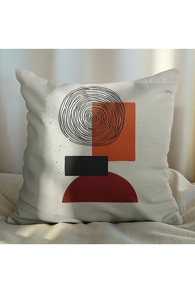 EJOYA Modern Designed 4-Piece Pillow and Throw Pillow Cover 45cm 113636
