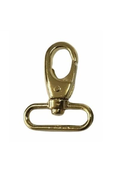 srtfootcare 2.5cm 2 Pieces Gold Yellow Leather Handpiece - Parrot Keychain Hook