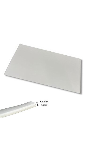 srtfootcare BEYAZ Kesim Lastiği / Kesme Matı Çift Taraflı 45X30 cm Deri El Aleti