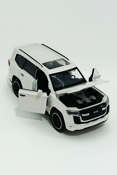 Toy 1:32 Metal Doors Trunk And Bonnet Drop Pull Jeep Model Car