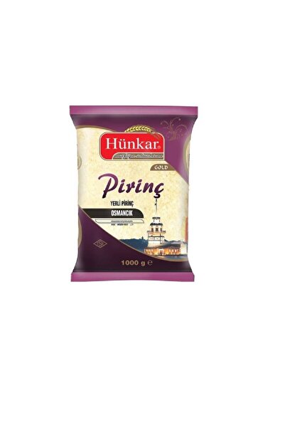 Hünkar HÜNKAR 1000 GR YERLİ PİRİNÇ OSMANCIK