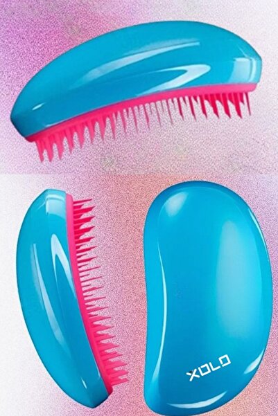 xolo Saç Açıcı Tarak Tarama Fırçası Sihirli Tarak Düğümleri Çözer Kırmadan Aç...
