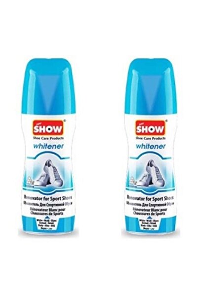 SHOW 2 Adet Spor Ayakkabı Boyası 75 gr. Beyaz
