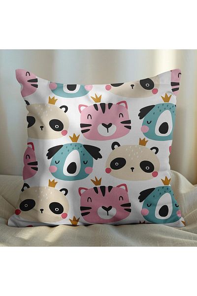 EJOYA Morden Designed 2 Piece Pillow - 45cm Inside and Throw Pillow Cover 113572