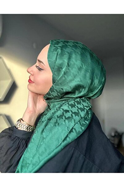 AFRA scarf شال جاكار بنمط مخرم